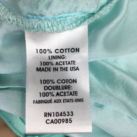 Nanette Lepore Mint Embroidered Lace Sheath Dress size 4 - Picture 6 of 6